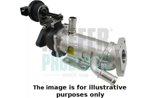 Hoffer Ψυγείο, Επιστροφή Καυσαερίων - 7518385E