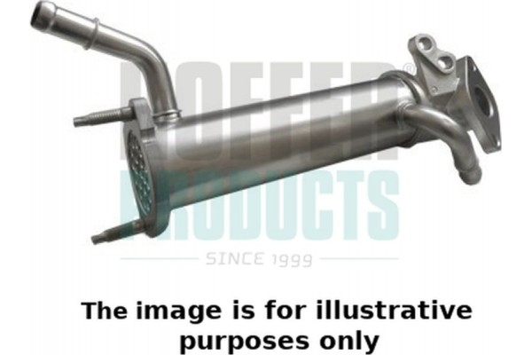 Hoffer Ψυγείο, Επιστροφή Καυσαερίων - 7518390E