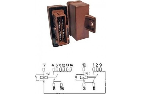 Hoffer Ρελέ, Αντλία Καυσίμου - 7240109
