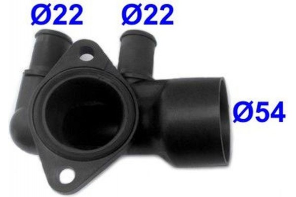 Hoffer Συνδετική Φλάντζα Του Ψυκτικού Υγρού - 8193214