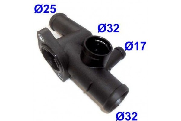 Hoffer Συνδετική Φλάντζα Του Ψυκτικού Υγρού - 8193242