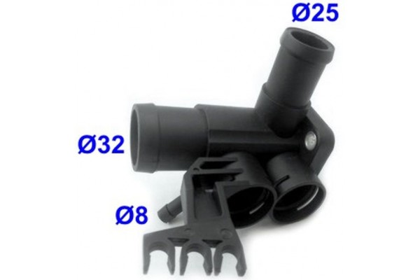 Hoffer Συνδετική Φλάντζα Του Ψυκτικού Υγρού - 8193546