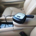 Αερόθερμο Αναπτήρα Αυτοκινήτου 12V 150W Μαύρο/Γκρι Με Λαβή 1 Τεμάχιο