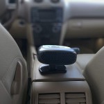 Αερόθερμο Αναπτήρα Αυτοκινήτου 12V 150W Μαύρο/Γκρι Με Λαβή 1 Τεμάχιο