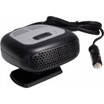 Αερόθερμο Αναπτήρα Αυτοκινήτου 12V 150W Μαύρο/Γκρι Με Λαβή 1 Τεμάχιο