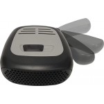 Αερόθερμο Αναπτήρα Αυτοκινήτου 12V 150W Μαύρο/Γκρι Με Λαβή 1 Τεμάχιο
