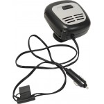 Αερόθερμο Αναπτήρα Αυτοκινήτου 12V 150W Μαύρο/Γκρι Με Λαβή 1 Τεμάχιο