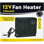 Αερόθερμο Αναπτήρα Αυτοκινήτου 12V 150-300W Κεραμικό 1 Τεμάχιο Αερόθερμο Αναπτήρα Αυτοκινήτου 12V 150-300W Κεραμικό 1 Τεμάχιο