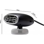Αερόθερμο Αναπτήρα Αυτοκινήτου 12V 150W Μικρό 1 Τεμάχιο