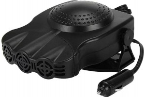 Αερόθερμο Αναπτήρα Αυτοκινήτου 12V 150W Ρυθμιζόμενο 1 Τεμάχιο