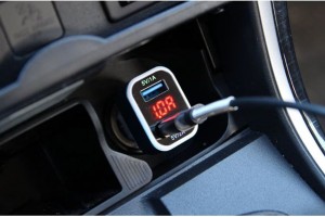 Φορτιστής Αναπτήρα Και Battery Check (Βολτόμετρο) Αυτοκινήτου Amio (01028) Με 2 Usb Λευκός-Γαλάζιος 1 Τεμάχιο-4