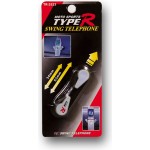 Βάση Κινητού Swing TR-2523 Μαύρη-Ασημί 1 Τεμάχιο Βάση Κινητού Swing TR-2523 Μαύρη-Ασημί 1 Τεμάχιο
