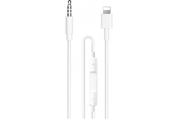 Καλώδιο Aux 3.5mm Σε Iphone Earldom AUX42 1 Τεμάχιο