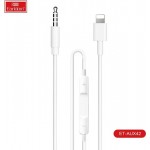 Καλώδιο Aux 3.5mm Σε Iphone Earldom AUX42 1 Τεμάχιο