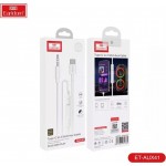 Καλώδιο Aux 3.5mm Σε Type-C Earldom AUX41 1 Τεμάχιο