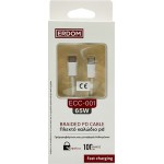Καλώδιο Type-C Σε Type-C Earldom ECC-001 1 Τεμάχιο Καλώδιο Type-C Σε Type-C Earldom ECC-001 1 Τεμάχιο