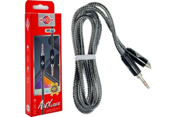 Καλώδιο Aux 3.5mm 1,2m 1 Τεμάχιο Καλώδιο Aux 3.5mm 1,2m 1 Τεμάχιο