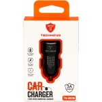 Φορτιστής Αναπτήρα Αυτοκινήτου Technovo TN-B006 Με 2 Θύρες Usb 12-24V 2.4A Μαύρος 1 Τεμάχιο Φορτιστής Αναπτήρα Αυτοκινήτου Technovo TN-B006 Με 2 Θύρες Usb 12-24V 2.4A Μαύρος 1 Τεμάχιο