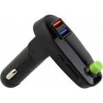 Fm Transmitter ALS-A812 Με Bluetooth, 2 Usb Και Οθόνη Lcd Μαύρο 1 Τεμάχιο Fm Transmitter ALS-A812 Με Bluetooth, 2 Usb Και Οθόνη Lcd Μαύρο 1 Τεμάχιο