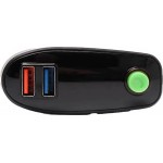 Fm Transmitter ALS-A812 Με Bluetooth, 2 Usb Και Οθόνη Lcd Μαύρο 1 Τεμάχιο Fm Transmitter ALS-A812 Με Bluetooth, 2 Usb Και Οθόνη Lcd Μαύρο 1 Τεμάχιο
