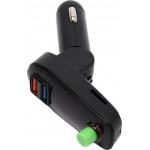 Fm Transmitter ALS-A812 Με Bluetooth, 2 Usb Και Οθόνη Lcd Μαύρο 1 Τεμάχιο Fm Transmitter ALS-A812 Με Bluetooth, 2 Usb Και Οθόνη Lcd Μαύρο 1 Τεμάχιο