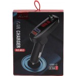 Fm Transmitter ALS-A812 Με Bluetooth, 2 Usb Και Οθόνη Lcd Μαύρο 1 Τεμάχιο Fm Transmitter ALS-A812 Με Bluetooth, 2 Usb Και Οθόνη Lcd Μαύρο 1 Τεμάχιο