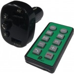 Fm Transmitter ΡL-657 Με Bluetooth, 2 Usb Και Οθόνη Lcd Μαύρο 1 Τεμάχιο