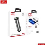 Φορτιστής Αναπτήρα Αυτοκινήτου Με 1 Θύρα Usb Earldom CC21 12-24V 2.4A Γκρι 1 Τεμάχιο
