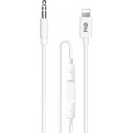 On Mobile Accessories Καλώδιο Aux 3.5mm Σε Lightning Λευκό On Mobile Accessories Καλώδιο Aux 3.5mm Σε Lightning Λευκό