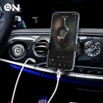 On Mobile Accessories Καλώδιο Aux 3.5mm Σε Lightning Λευκό On Mobile Accessories Καλώδιο Aux 3.5mm Σε Lightning Λευκό