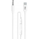 On Mobile Accessories Καλώδιο Aux 3.5mm Σε Type-c Λευκό On Mobile Accessories Καλώδιο Aux 3.5mm Σε Type-c Λευκό