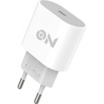 On Mobile Accessories Φορτιστής USB-C 20W Λευκός On Mobile Accessories Φορτιστής USB-C 20W Λευκός