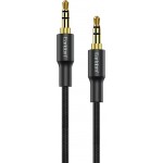Καλώδιο Aux 3.5mm Earldom AUX31 Μαύρο 1 Τεμάχιο Καλώδιο Aux 3.5mm Earldom AUX31 Μαύρο 1 Τεμάχιο