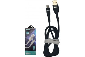 Καλώδιο Usb Φόρτισης Και Μεταφοράς Δεδομένων Για Iphone Μαύρο CA-8182 5.1A 1m 1 Τεμάχιο