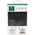 Fm Transmitter ΡL-666 Με Bluetooth, 2 Usb Και Οθόνη Lcd Μαύρο 1 Τεμάχιο