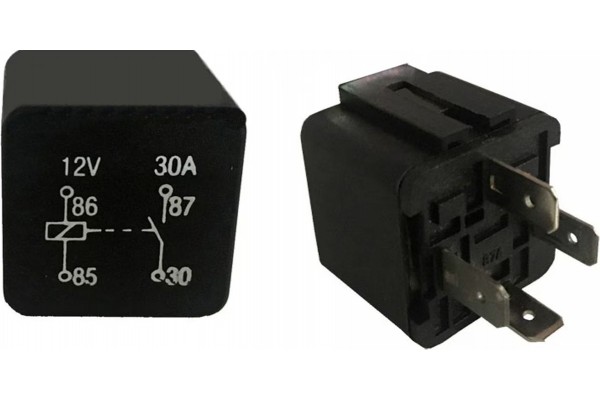 Ρελέ Αυτοκινήτου 4 Επαφών 12 Volt 30A LR-2111 1 Τεμάχιο Ρελέ Αυτοκινήτου 4 Επαφών 12 Volt 30A LR-2111 1 Τεμάχιο