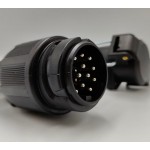 Μπρίζα Κοτσαδόρου Αρσενικό 40cm 12V Απο 7 Pin Σε 13 Pin 1Τμχ Μπρίζα Κοτσαδόρου Αρσενικό 40cm 12V Απο 7 Pin Σε 13 Pin 1Τμχ