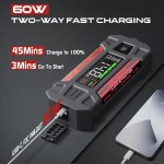 Εκκινητής Μπαταριών Αυτοκινήτου, Powerbank, Φακός Led 3 Σε1 Lokithor J1500 12 Volt 1500A 1 Τεμάχιο Εκκινητής Μπαταριών Αυτοκινήτου, Powerbank, Φακός Led 3 Σε1 Lokithor J1500 12 Volt 1500A 1 Τεμάχιο