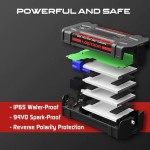 Εκκινητής Μπαταριών Αυτοκινήτου, Powerbank, Φακός Led 3 Σε1 Lokithor J1500 12 Volt 1500A 1 Τεμάχιο Εκκινητής Μπαταριών Αυτοκινήτου, Powerbank, Φακός Led 3 Σε1 Lokithor J1500 12 Volt 1500A 1 Τεμάχιο