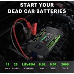 Εκκινητής Μπαταριών Αυτοκινήτου, Powerbank, Φακός Led 3 Σε1 Lokithor J2250 Pro LifePO4 12 Volt 2250A 1 Τεμάχιο Εκκινητής Μπαταριών Αυτοκινήτου, Powerbank, Φακός Led 3 Σε1 Lokithor J2250 Pro LifePO4 12 Volt 2250A 1 Τεμάχιο