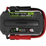 Εκκινητής Μπαταριών Αυτοκινήτου, Powerbank, Φακός Led 3 Σε1 Lokithor J3250 Pro LifePO4 12 Volt 3250A 1 Τεμάχιο