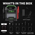Επαγγελαμτικός Εκκινητής Μπαταριών , Powerbank, Φακός Led 3 Σε1 Lokithor J10000HD 12 Volt 10000A / 24V 5000A 1 Τεμάχιο Επαγγελαμτικός Εκκινητής Μπαταριών , Powerbank, Φακός Led 3 Σε1 Lokithor J10000HD 12 Volt 10000A / 24V 5000A 1 Τεμάχιο