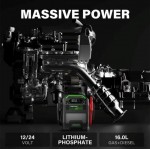 Επαγγελαμτικός Εκκινητής Μπαταριών , Powerbank, Φακός Led 3 Σε1 Lokithor J10000HD 12 Volt 10000A / 24V 5000A 1 Τεμάχιο Επαγγελαμτικός Εκκινητής Μπαταριών , Powerbank, Φακός Led 3 Σε1 Lokithor J10000HD 12 Volt 10000A / 24V 5000A 1 Τεμάχιο