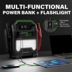 Επαγγελαμτικός Εκκινητής Μπαταριών , Powerbank, Φακός Led 3 Σε1 Lokithor J10000HD 12 Volt 10000A / 24V 5000A 1 Τεμάχιο Επαγγελαμτικός Εκκινητής Μπαταριών , Powerbank, Φακός Led 3 Σε1 Lokithor J10000HD 12 Volt 10000A / 24V 5000A 1 Τεμάχιο