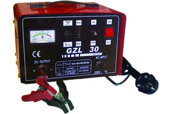 Φορτιστης 12V / 24V 30AH Φορτιστης 12V / 24V 30AH