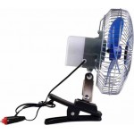 Ανεμιστηρας 12V Νικελ Με Κλιπ 6"