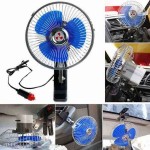 Ανεμιστηρας 12V Νικελ Με Κλιπ 6"