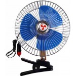 Ανεμιστηρας 24V Νικελ Με Κλιπ 6''