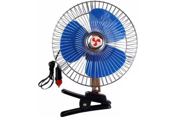 Ανεμιστηρας 24V Νικελ Με Κλιπ 6''