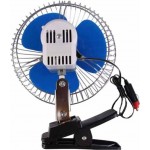 Ανεμιστηρας 24V Νικελ Με Κλιπ 6''